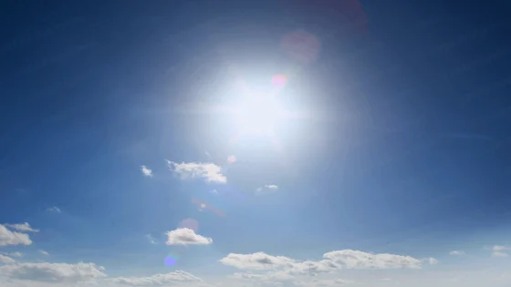 Météo : averses orageuses et fortes chaleurs attendues vendredi dans plusieurs régions du Maroc
