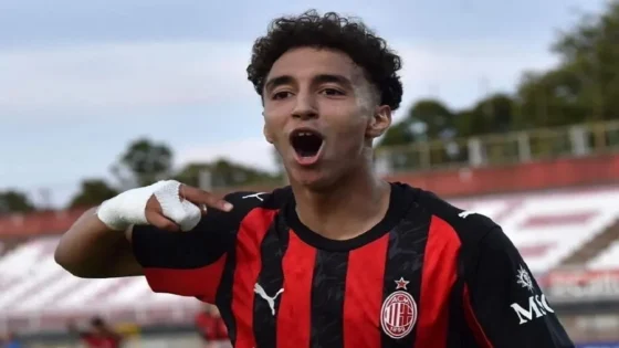 AC Milan : à 15 ans, le Marocain Akram Jadid s’entraîne déjà avec les professionnels