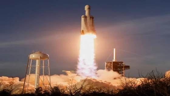 NASA lance le télescope spatial Nancy Grace Roman à bord d’une fusée Falcon Heavy