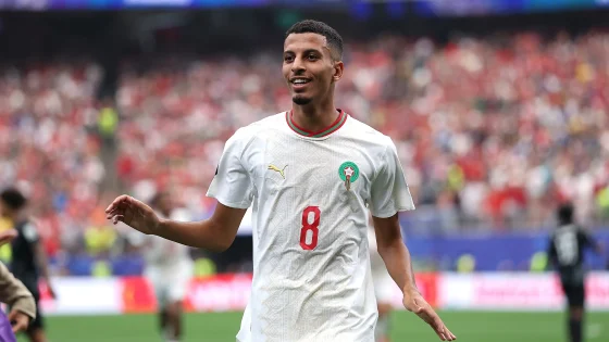 Azzedine Ounahi courtisé par l’Ajax, deux clubs anglais et Al-Ittihad