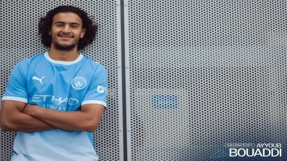 Ayyoub Bouaddi dévoile sa philosophie après son arrivée à Manchester City