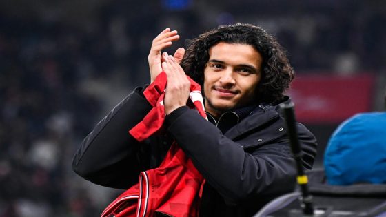 Ayyoub Bouaddi rejoint Manchester City pour au moins 100 millions d’euros
