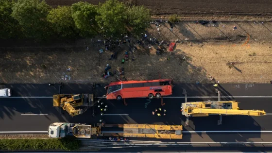 Hongrie : douze morts dans l’accident d’un bus transportant des pèlerins polonais