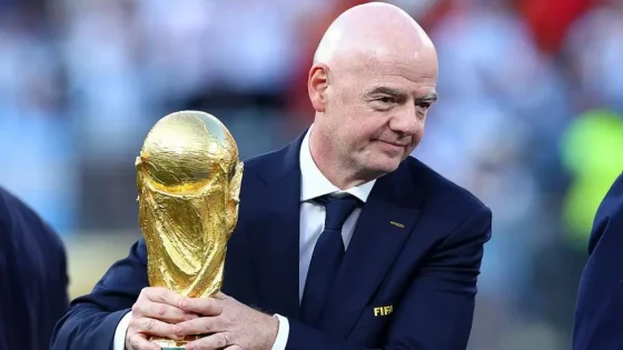 FIFA : Gianni Infantino fragilisé après une crise sans précédent autour du projet FIFA Forward Enterprise