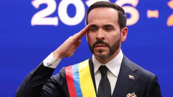 Colombie : les États-Unis promettent 1 milliard de dollars au nouveau président Abelardo de la Espriella