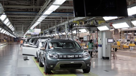 Renault Group Maroc confirme la puissance de son dispositif industriel avec près de 200.000 véhicules produits au premier semestre 2026