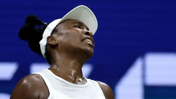 Venus Williams s’incline au bout de la nuit et enchaîne une 15e défaite consécutive