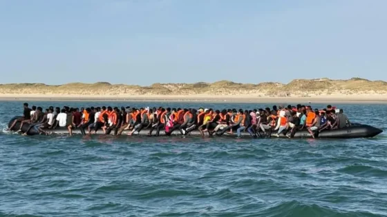Manche : un bateau transportant 230 migrants bat un nouveau record de traversée