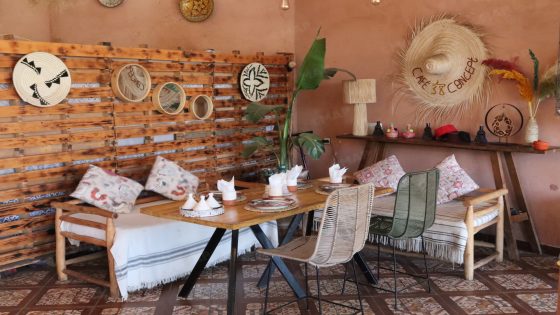 Ourika : le « Café 38 Concept » transforme la cuisine et le patrimoine marocains en expérience touristique
