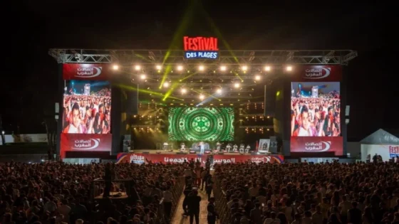 Le Festival des Plages de Maroc Telecom s’achève à Saïdia