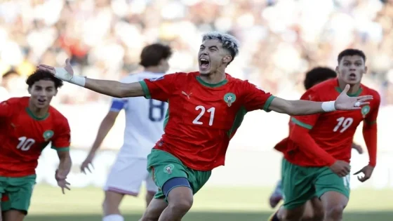 Jeux méditerranéens : le Maroc U20 écrase la Macédoine du Nord et se qualifie pour les demi-finales