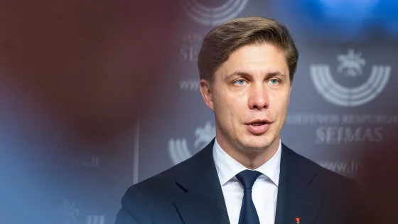Lituanie : le Premier ministre affirme que le pays prépare des plans d’évacuation face aux menaces russes