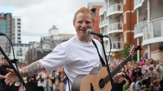 Ed Sheeran au cœur d’une polémique après l’éviction de Macklemore de sa tournée
