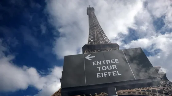Tour Eiffel : le monument fermé après une grève du personnel liée à la visite d’un groupe religieux hindou