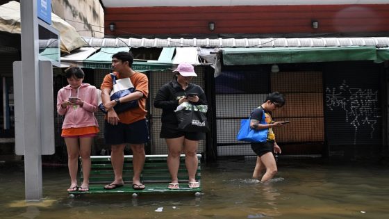Thaïlande : Bangkok confrontée à d’importantes inondations