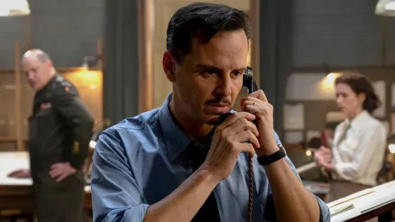 Andrew Scott sous pression dans « Pressure », le thriller de guerre consacré à un héros oublié du Débarquement