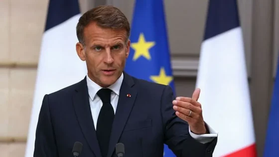 Emmanuel Macron alerte sur l’intensification des menaces hybrides russes en Europe