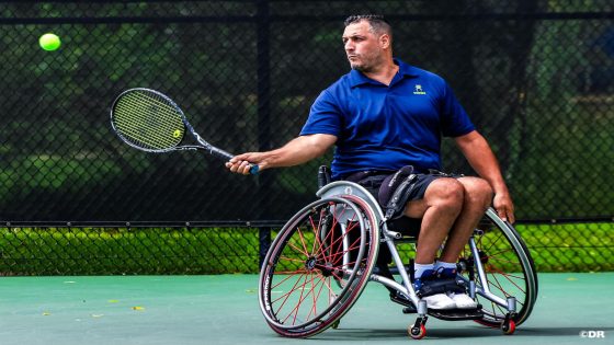 Tennis en fauteuil roulant : le Marocain Adil Boutahli remporte le tableau de consolation à Toronto