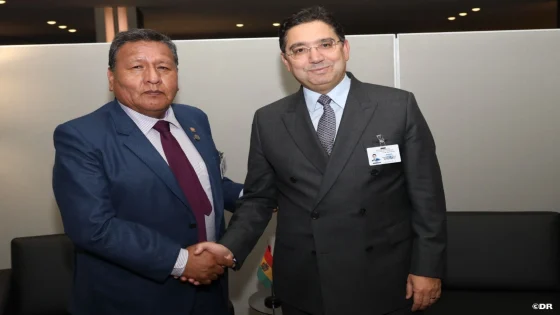 Maroc-Bolivie : vers une nouvelle étape des relations bilatérales avec une présence à Dakhla
