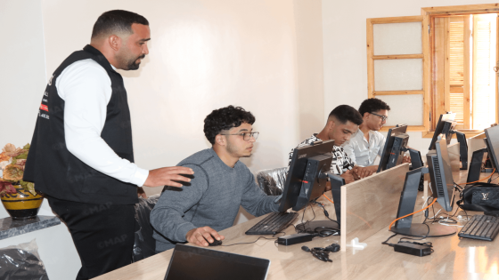 Loudaya : « Access Center » rapproche la formation technique et professionnelle des jeunes