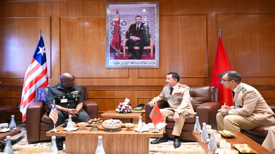 Coopération militaire : le Maroc et le Liberia renforcent leurs échanges entre les Forces armées