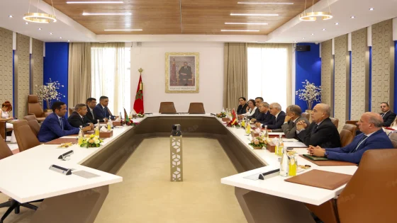 Maroc-Mauritanie : une convention pour réhabiliter et élargir la route Nouakchott-Nouadhibou