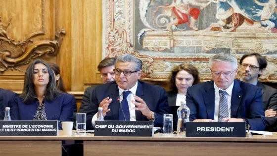 OCDE : Akhannouch met en avant la trajectoire économique et sociale du Maroc