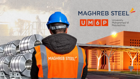 Industrie : l’UM6P et Maghreb Steel développent de nouvelles nuances d’acier au Maroc