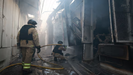 Ukraine : plusieurs morts après une nouvelle vague de frappes russes