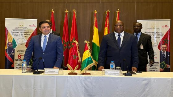 Guinée : Conakry salue les initiatives du Roi Mohammed VI en faveur du développement de l’Afrique