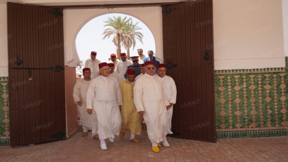 Tamegroute : un don royal remis aux Chorfas de la Zaouia Naciria