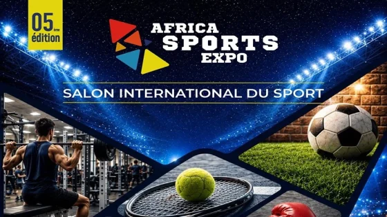 Africa Sports Expo 2026 : Casablanca accueille 180 exposants et 35.000 visiteurs attendus