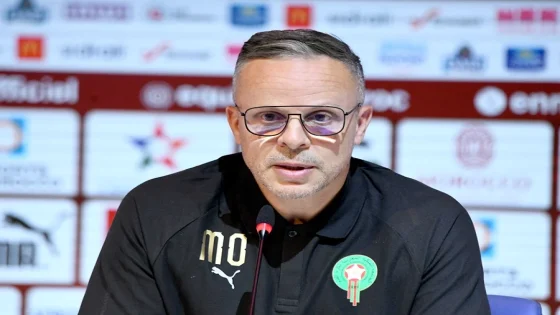 CAN 2027 : Mohamed Ouahbi dévoile sa liste pour affronter le Gabon et le Lesotho