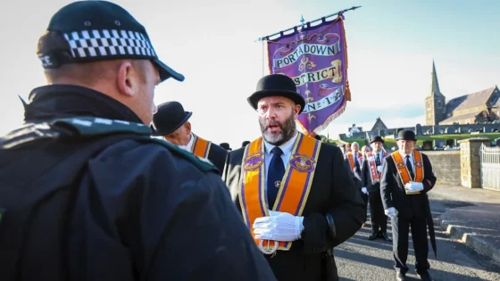 Drumcree : la police bloque une nouvelle tentative de marche sur la Garvaghy Road
