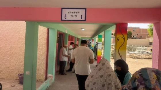 Législatives 2026 : la participation atteint 28,31 % à Laâyoune-Sakia El Hamra à midi