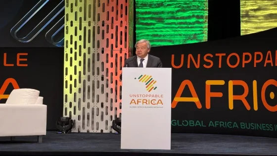 Guterres appelle à mettre fin au modèle d’exportation des matières premières africaines