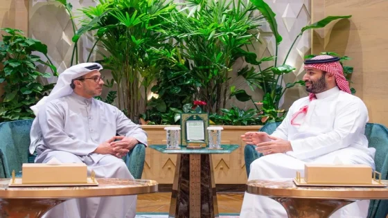 Arabie saoudite et Émirats arabes unis : Mohammed ben Salmane reçoit Mansour ben Zayed à Riyad