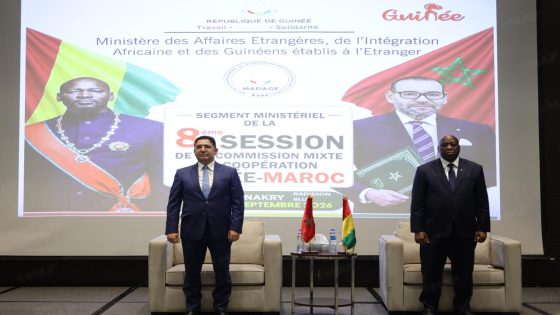Maroc-Guinée : Rabat et Conakry veulent donner un nouvel élan à leur partenariat stratégique