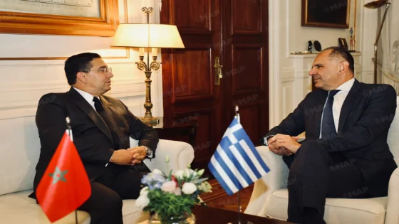 Maroc-Grèce : Rabat et Athènes veulent donner un nouvel élan à leur partenariat