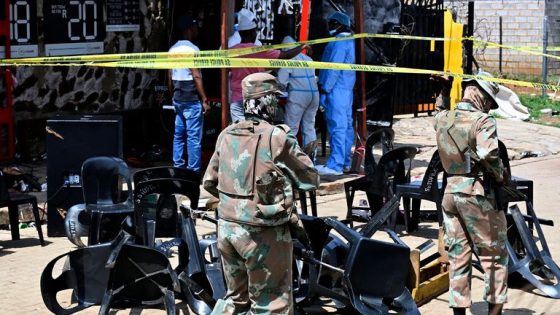 Afrique du Sud : au moins 27 morts dans deux fusillades de masse