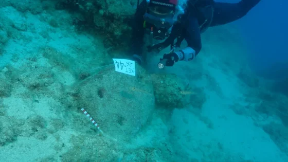 Turquie : découverte de la plus ancienne épave de navire connue au monde