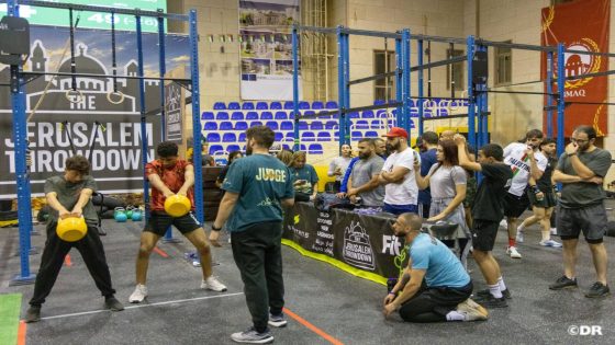 Palestine : « Al-Qods Throwdown 2026 » allie sport et solidarité au profit des patients atteints de cancer