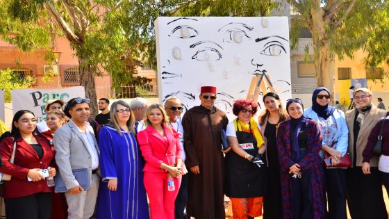 Khouribga : le Festival « Rues Art » célèbre la créativité urbaine et le patrimoine populaire