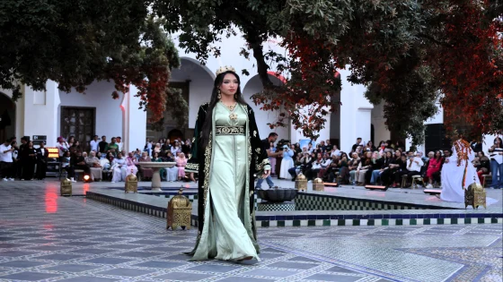 Fès : le caftan marocain à l’honneur lors du 8e défilé des stagiaires de l’OFPPT