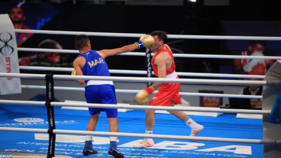 Othmane Ferroun fait vibrer le ring d’Essaouira par un KO : le boxeur marocain décroche un titre international devant son public