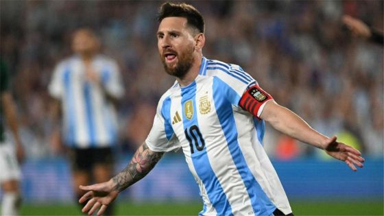 L’Argentine fait ses adieux à Messi : le match contre le Bénin ouvre la dernière page d’une carrière légendaire