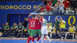 Futsal : les Lions de l’Atlas écrasent l’Algérie 4-0 et réussissent leur entrée en Coupe d’Afrique des nations à Rabat