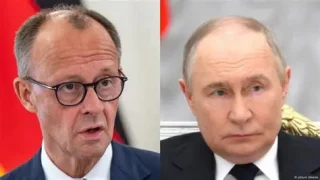 Depuis Kiev, Merz annonce de nouvelles aides à l’Ukraine et appelle Poutine à mettre fin à la guerre