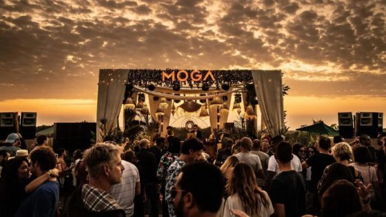 Moga fait vibrer Essaouira au rythme de la musique électronique : une soirée entre sonorités marocaines et influences internationales
