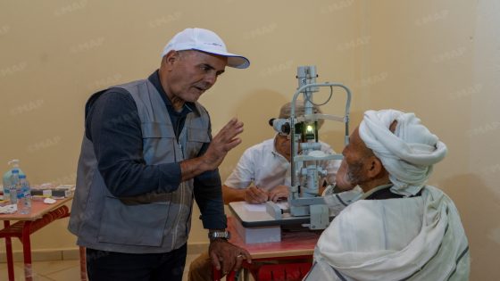 Province d’Errachidia : une caravane médicale offre des consultations gratuites aux habitants des zones montagneuses et enclavées